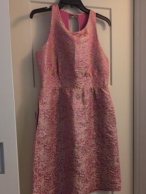 J CREW COLLECTION Sunset Brocade Dress